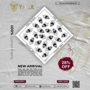100% Cotton Bandana