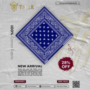 100% Cotton Bandana