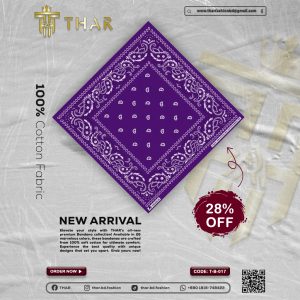 100% Cotton Bandana
