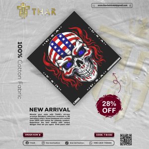 100% Cotton Bandana