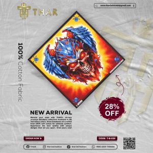 100% Cotton Bandana