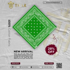 100% Cotton Bandana
