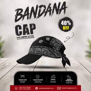 Premuim Bandana Cap