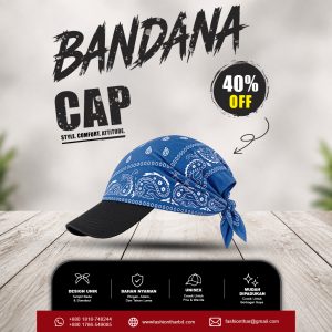 Premium Bandana Cap