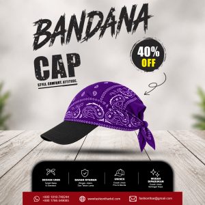Premium Bandana Cap