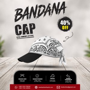 Premium Bandana cap