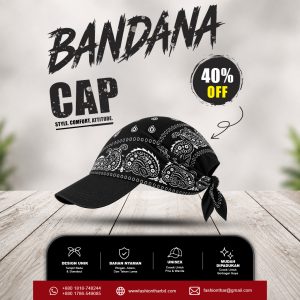Premium Bandana Cap