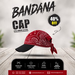 Premium Bandana Cap