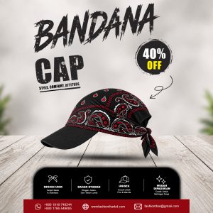 Cotton Bandana Cap