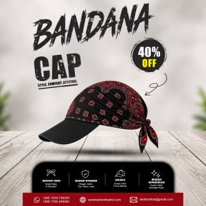 Premium Bandana Cap