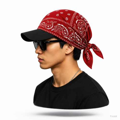 Cotton Bandana Cap