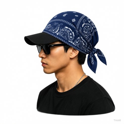 Cotton Bandana Cap
