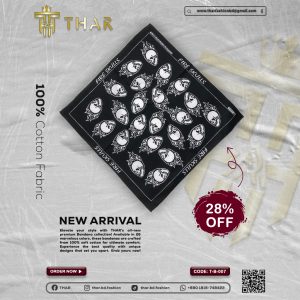 100% Cotton Bandana Male/Female