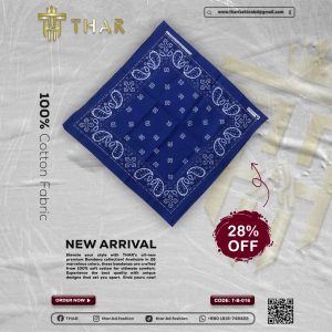 100% Cotton Bandana Male/Fmale
