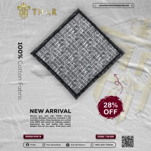 100% Cotton Bandana Male/Female