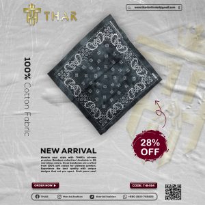 100% Cotton Bandana Male / Female