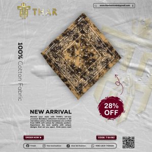 100% Cotton Bandana Male / Female