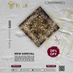 100% Cotton Bandana Male / Female
