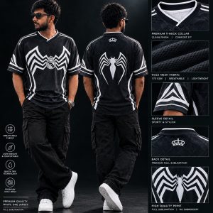 THAR Predator Mode Y2K Oversized Jersey